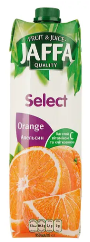 Нектар Jaffa Апельсиновий 950 мл